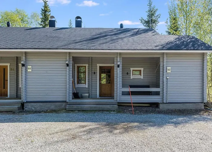 Isonparit B3 By Interhome 펜션 Ylläsjärvi