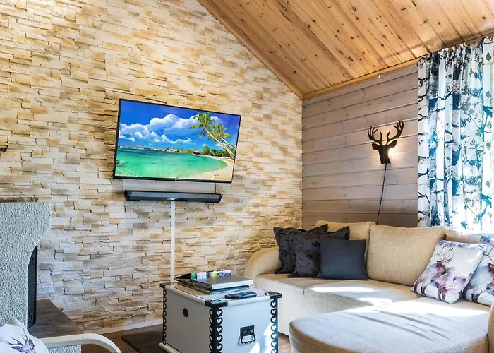 Σπίτι διακοπών Isonparit B3 By Interhome Ylläsjärvi