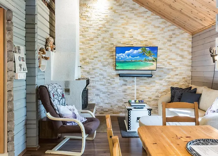 Σπίτι διακοπών Isonparit B3 By Interhome Ylläsjärvi